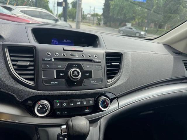 2016 Honda CR-V LX