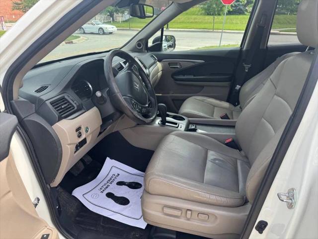 2016 Honda Pilot EX-L