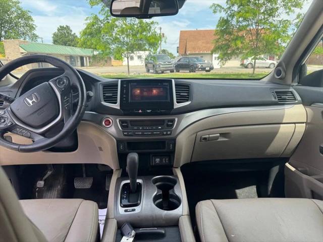 2016 Honda Pilot EX-L