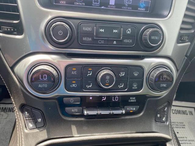 2019 Chevrolet Tahoe Premier