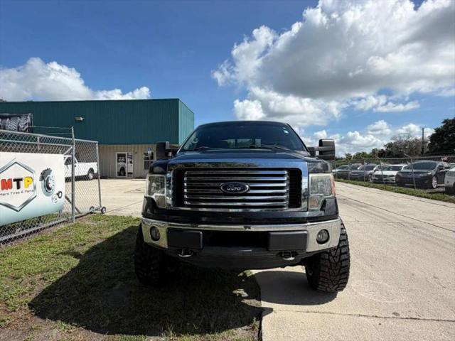 2012 Ford F-150 XLT