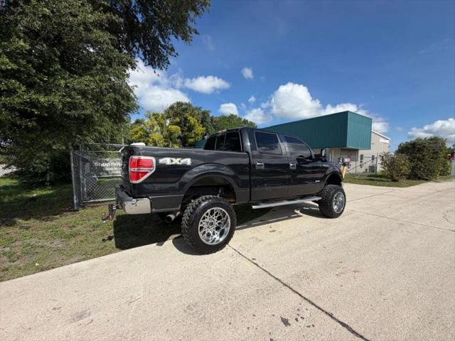 2012 Ford F-150 XLT