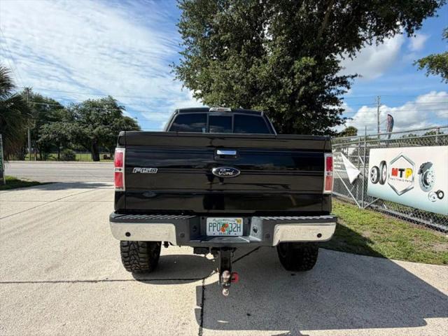 2012 Ford F-150 XLT
