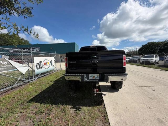 2012 Ford F-150 XLT