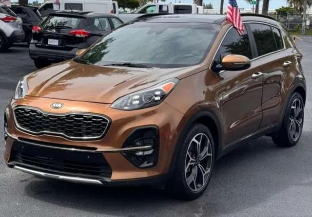 2021 Kia Sportage SX Turbo for sale in Deerfield Beach, FL