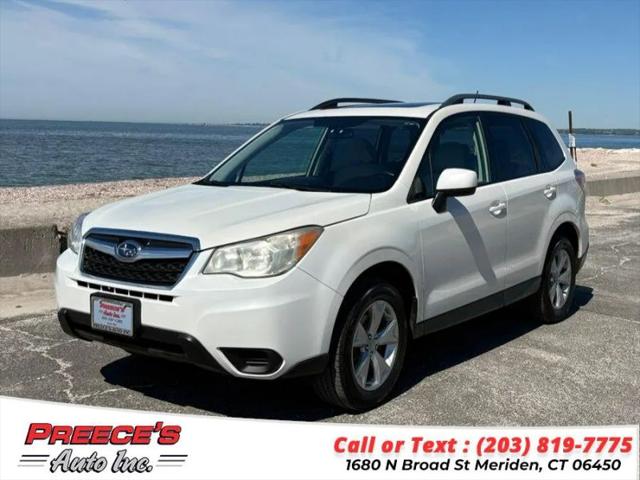 2014 Subaru Forester 2.5i Premium for sale in Meriden, CT