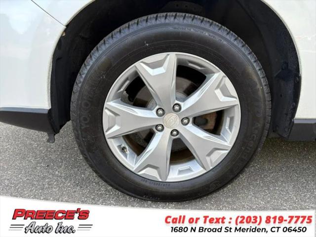 2014 Subaru Forester 2.5i Premium