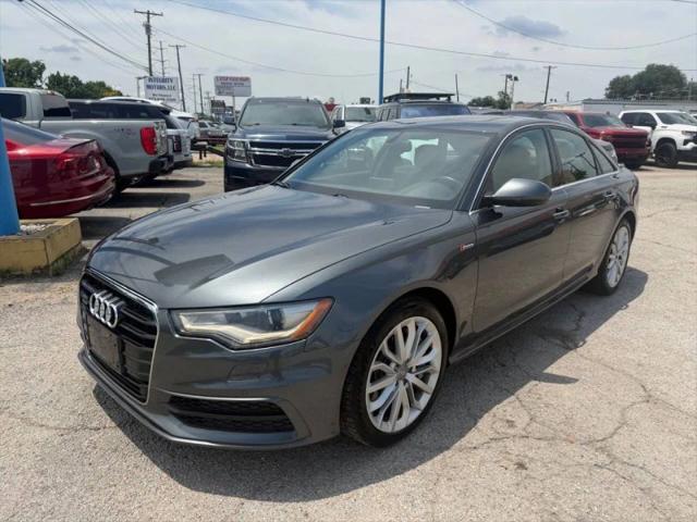 2014 Audi A6 3.0T Premium Plus for sale in Garland, TX