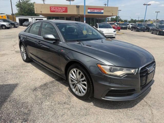 2014 Audi A6 3.0T Premium Plus