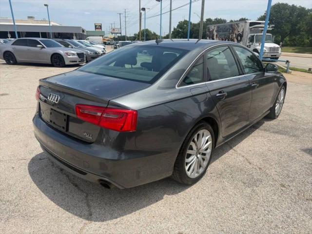 2014 Audi A6 3.0T Premium Plus