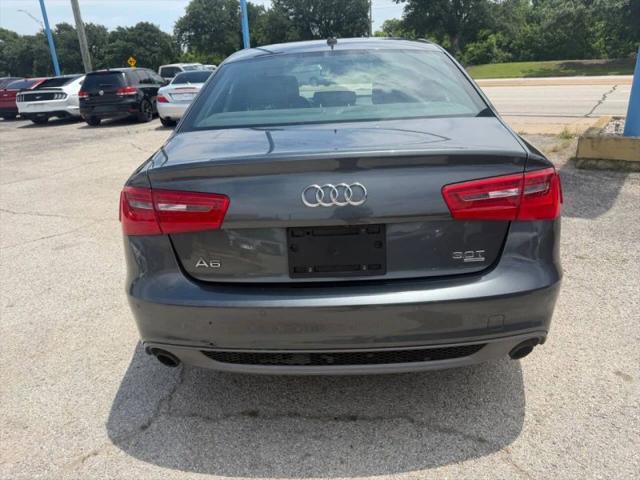 2014 Audi A6 3.0T Premium Plus