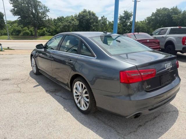 2014 Audi A6 3.0T Premium Plus