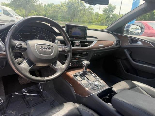 2014 Audi A6 3.0T Premium Plus