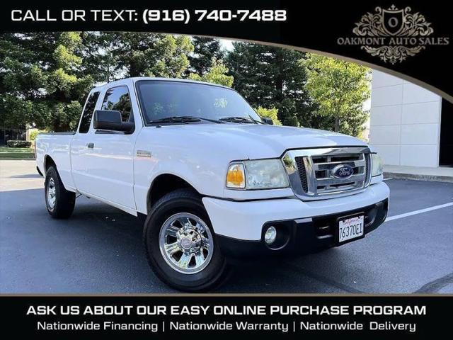 2009 Ford Ranger XLT for sale in Rancho Cordova, CA