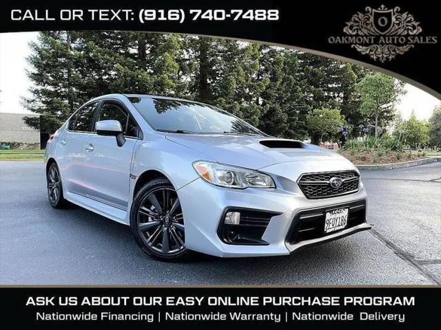 2018 Subaru WRX Base for sale in Rancho Cordova, CA