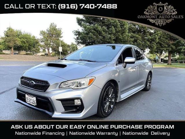 2018 Subaru WRX Base