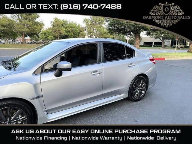 2018 Subaru WRX Base