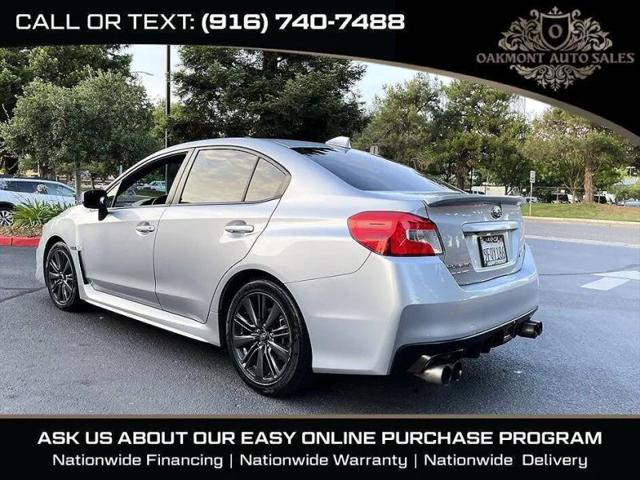 2018 Subaru WRX Base