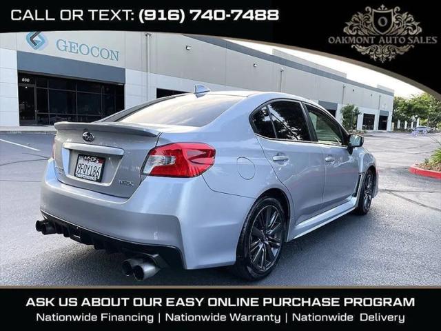 2018 Subaru WRX Base