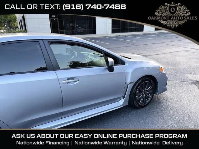 2018 Subaru WRX Base