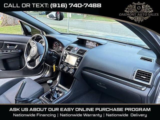 2018 Subaru WRX Base