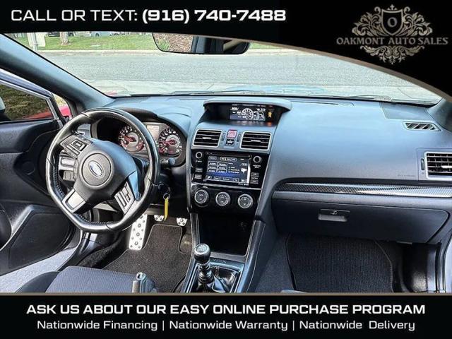 2018 Subaru WRX Base