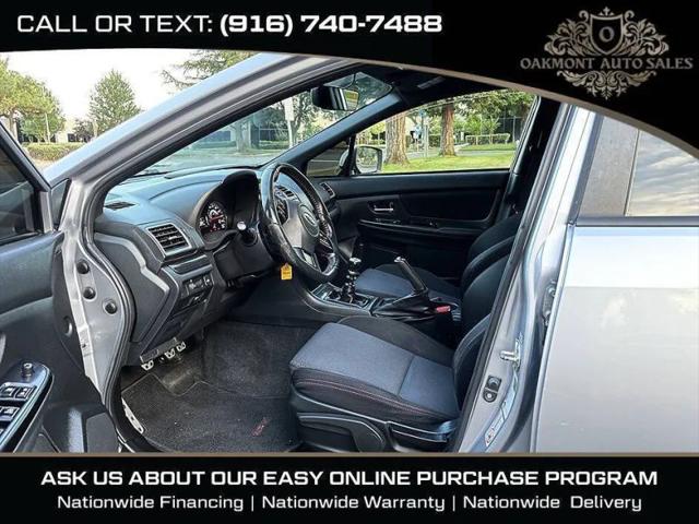 2018 Subaru WRX Base