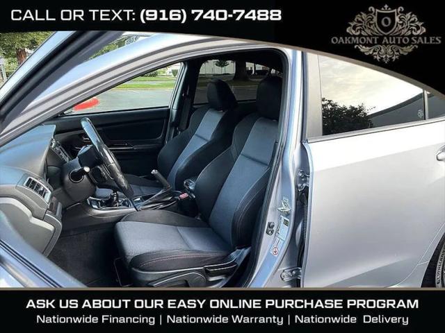 2018 Subaru WRX Base