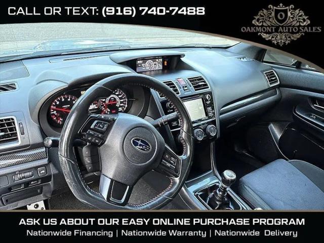 2018 Subaru WRX Base