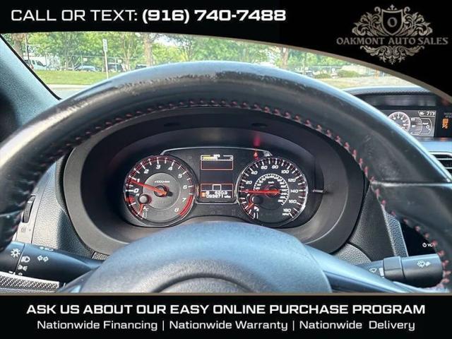 2018 Subaru WRX Base