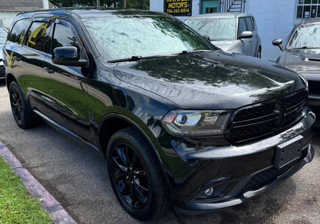 2018 Dodge Durango SXT AWD