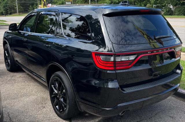 2018 Dodge Durango SXT AWD