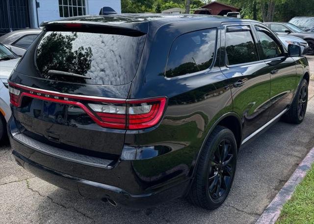 2018 Dodge Durango SXT AWD