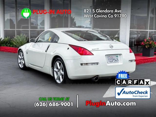 2003 Nissan 350Z Performance