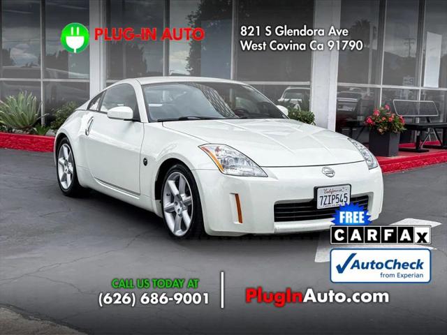 2003 Nissan 350Z Performance