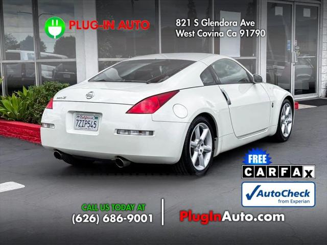 2003 Nissan 350Z Performance