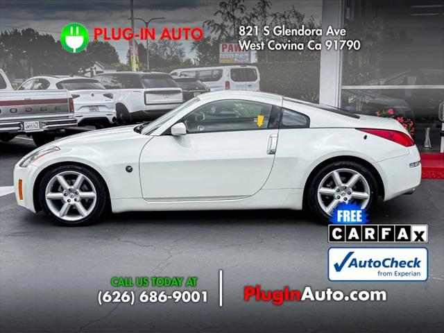 2003 Nissan 350Z Performance