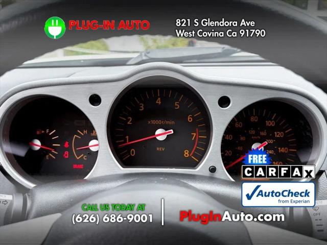 2003 Nissan 350Z Performance