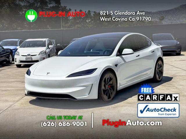 2025 Tesla Model 3 Performance All-Wheel Drive for sale in West Covina, CA