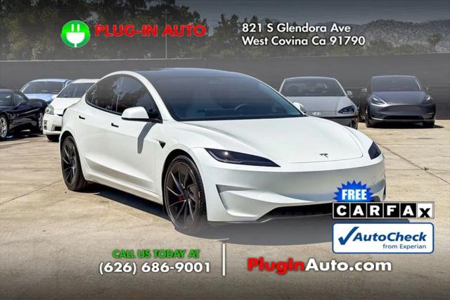 2025 Tesla Model 3 Performance All-Wheel Drive
