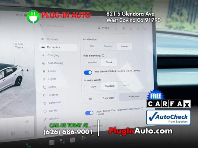 2025 Tesla Model 3 Performance All-Wheel Drive