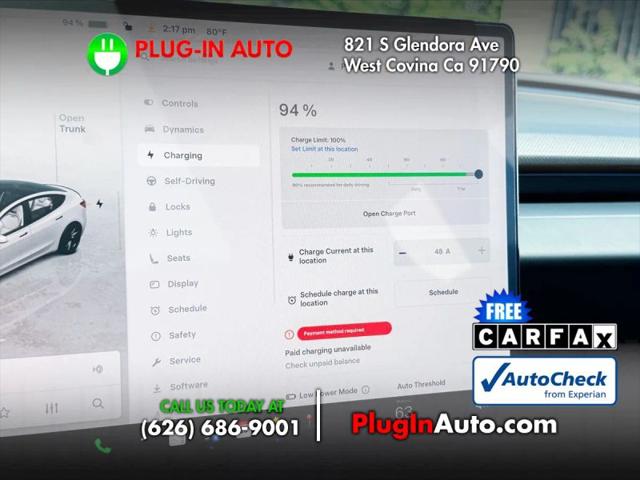 2025 Tesla Model 3 Performance All-Wheel Drive