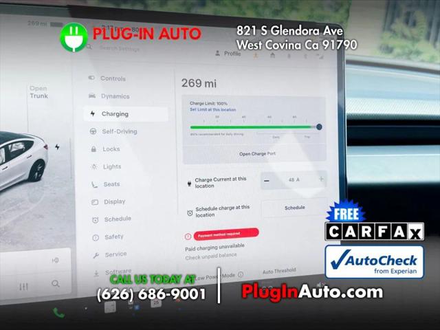 2025 Tesla Model 3 Performance All-Wheel Drive