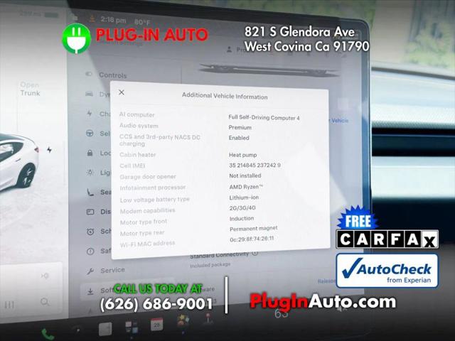 2025 Tesla Model 3 Performance All-Wheel Drive