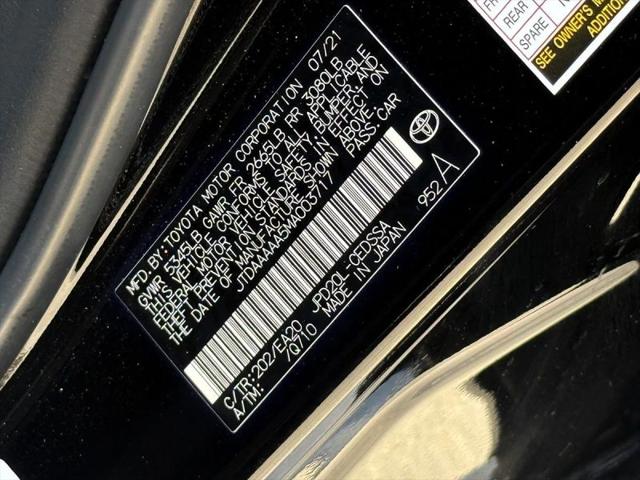 2021 Toyota Mirai XLE