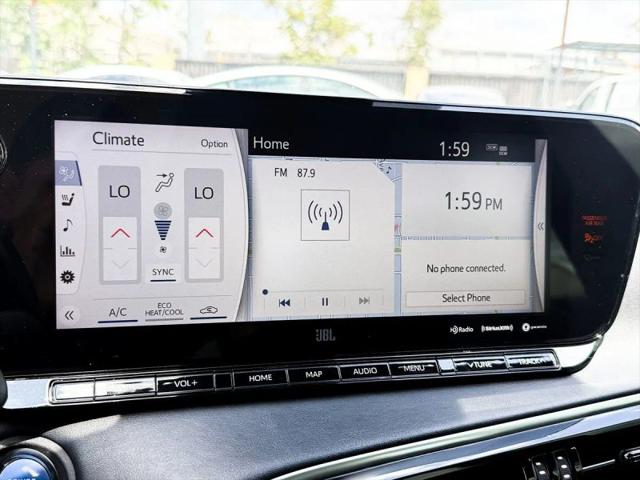 2021 Toyota Mirai XLE