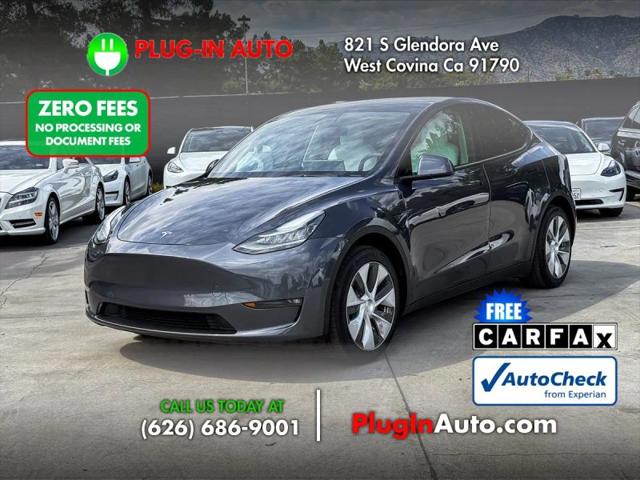 2021 Tesla Model Y Long Range Dual Motor All-Wheel Drive for sale in West Covina, CA