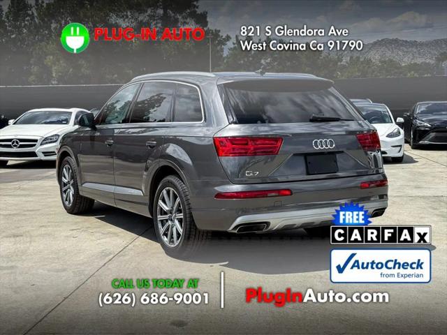 2019 Audi Q7 45 Premium