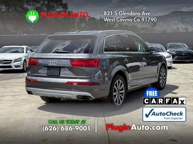 2019 Audi Q7 45 Premium
