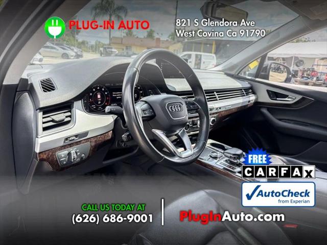 2019 Audi Q7 45 Premium